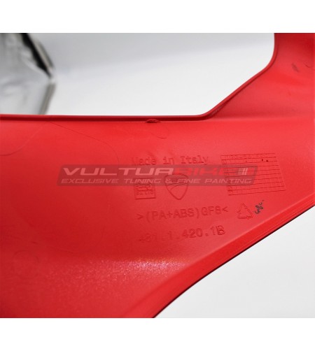 Paneles laterales originales Ducati personalizados n°1 - Multistrada V4 / V4S 