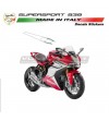 Pegatinas de depósito de diseño especial - Ducati Supersport 939