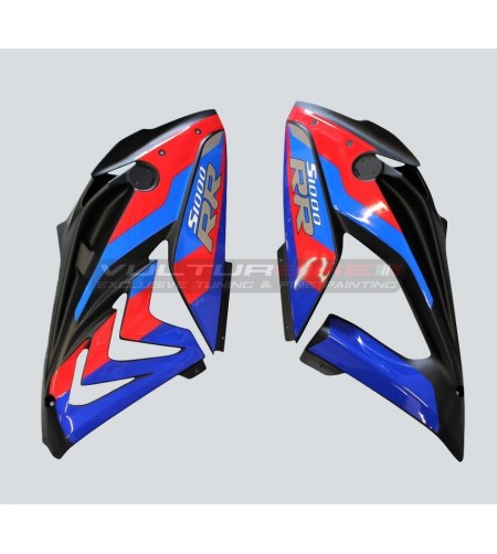 Kit complete stickers red blue - BMW S1000RR 2015 / 2018