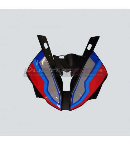 Kit autocollants complets rouge bleu - BMW S1000RR 2015 / 2018