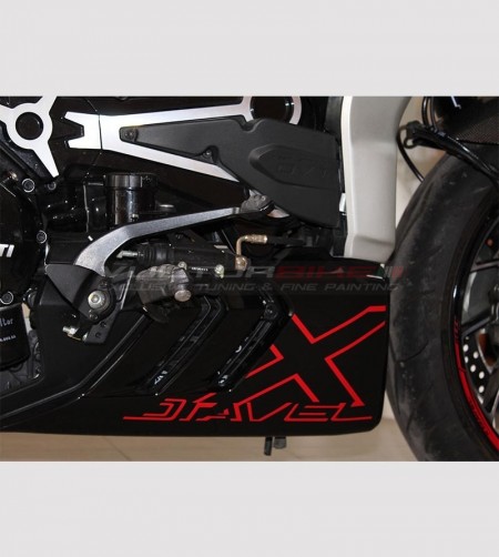 Kits de pegatinas personalizables con perfiles de ruedas - Ducati XDiavel
