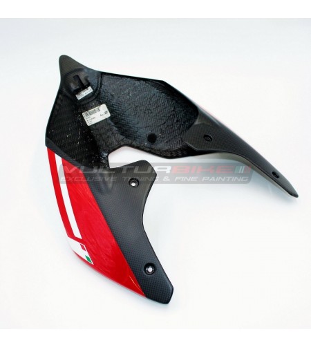 Queue en carbone peint - Ducati Panigale V4 / V4S / V4R / V2 / Streetfighter V4 / V2 