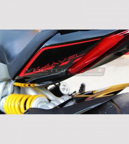 Kits de pegatinas personalizables con perfiles de ruedas - Ducati XDiavel