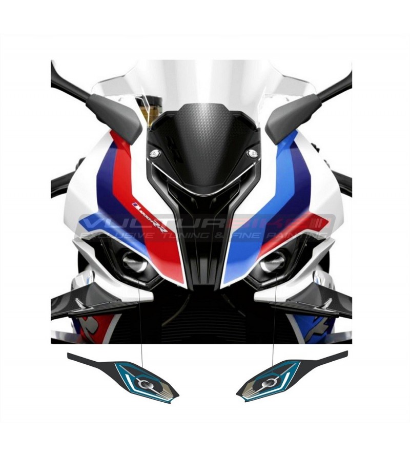 Faux autocollants de reproduction de phares - BMW S1000RR