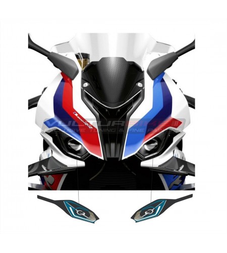 Pegatinas falsas de reproducción de faros - BMW S1000RR