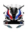 Adesivi riproduzione finto fanale - BMW S1000RR