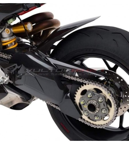 Carbon swingarm protection - Ducati Streetfighter V4 / V4S