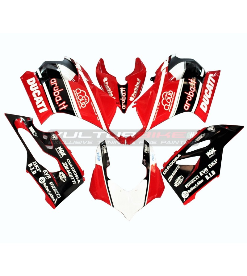 Kit adesivi SBK aruba team - Ducati Panigale V2 2020 / 2021 rossa 