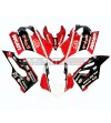 Kit autocollants SBK aruba team - Ducati Panigale V2 2020 / 2021 rouge 
