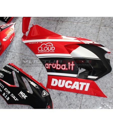 Aufkleber Kit SBK aruba team - Ducati Panigale V2 2020 / 2021 rot 