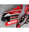 Aufkleber Kit SBK aruba team - Ducati Panigale V2 2020 / 2021 rot 