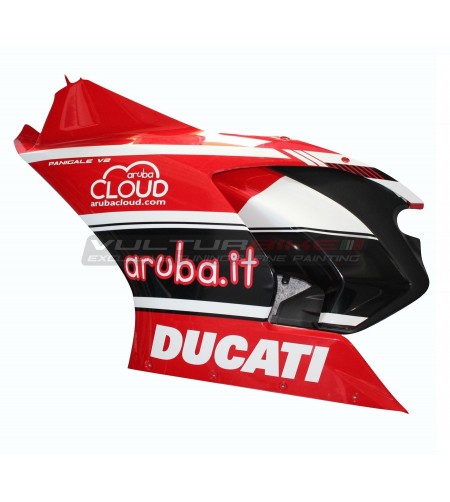 Kit autocollants SBK aruba team - Ducati Panigale V2 2020 / 2021 rouge 