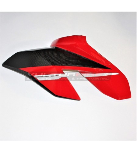 Special design upper side fairings - Ducati Streetfighter V4 / V4S 