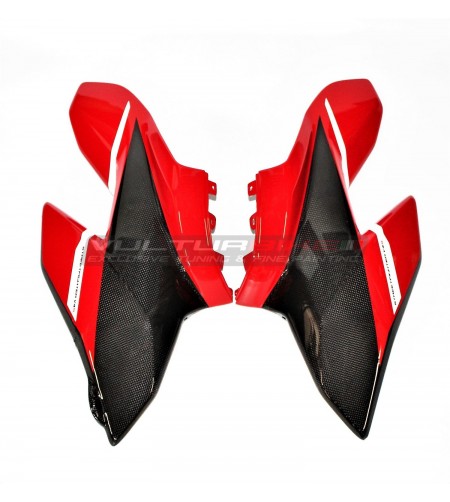 Special design upper side fairings - Ducati Streetfighter V4 / V4S 