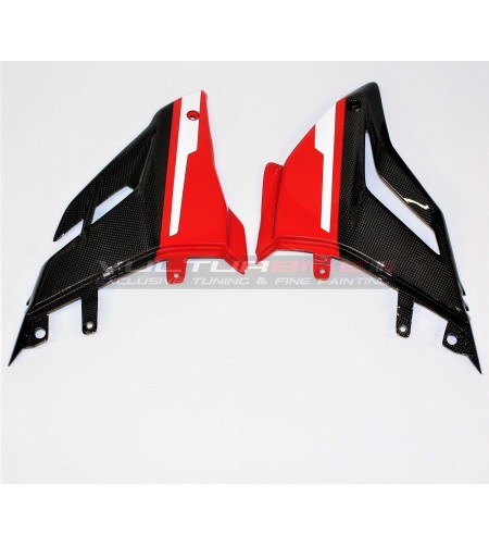 Lower side fairings special design - Ducati Streetfighter V4 / V4S 