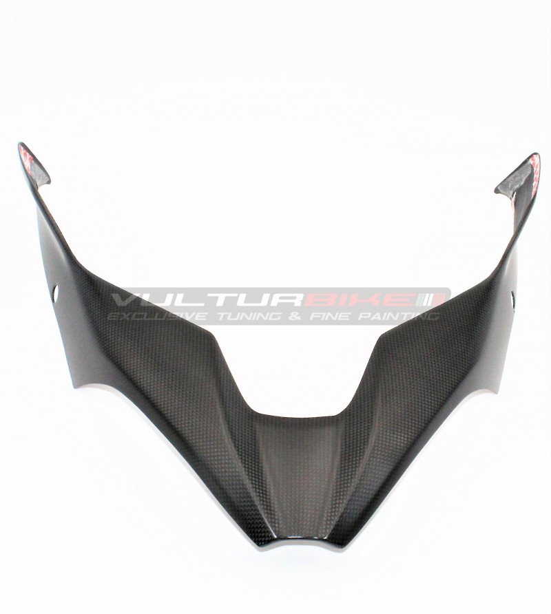 Couvercle supérieur en carbone pour embout - Ducati Multistrada V4 / V4S / Rallye