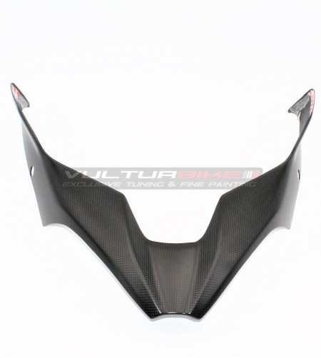 Carbon top cover for toe cap - Ducati Multistrada V4 / V4S / Rally