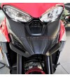 Carbon top cover for toe cap - Ducati Multistrada V4 / V4S / Rally