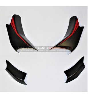 Custom Design Carbon Abdeckung für Lamellen - Ducati Multistrada V4 / V4S 