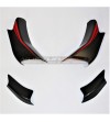 Custom design carbon cover for fins - Ducati Multistrada V4 / V4S 