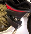 Cover in carbonio design personalizzato per alette  - Ducati Multistrada V4 / V4S 