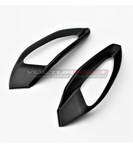 Cover inferiori in carbonio per puntale airbox  - Ducati Multistrada V4 / V4S / Rally 