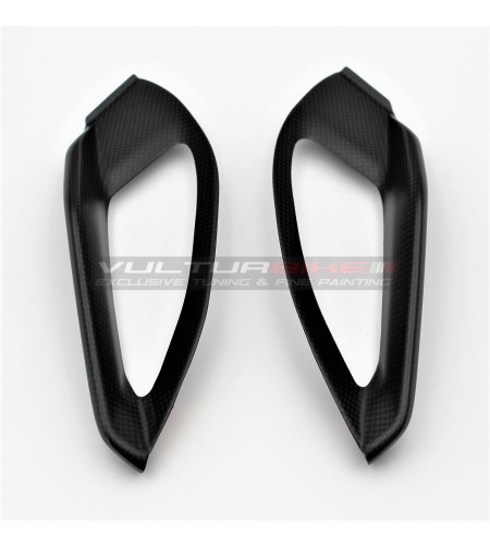 Capot inférieur en fibre de carbone pour embout de boîte à air - Ducati Multistrada V4 / V4S / Rallye