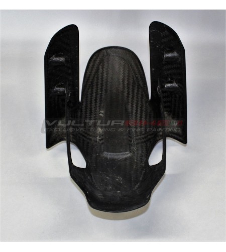 Guardabarros delantero de carbono - Ducati Multistrada V4 / V4S / rally 
