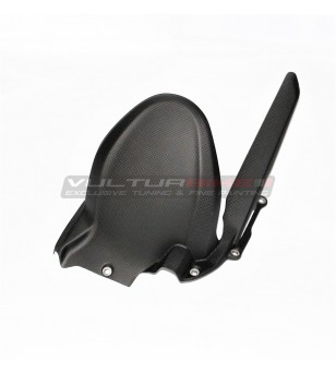 Carbon rear fender with chain guard - Ducati Multistrada V4 / V4S /Rally 
