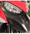 Couvercle supérieur en carbone pour embout - Ducati Multistrada V4 / V4S / Rallye