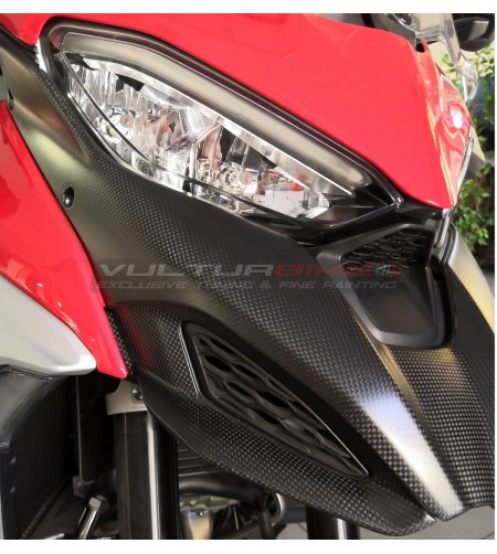 Cover inferiori in carbonio per puntale airbox  - Ducati Multistrada V4 / V4S / Rally 