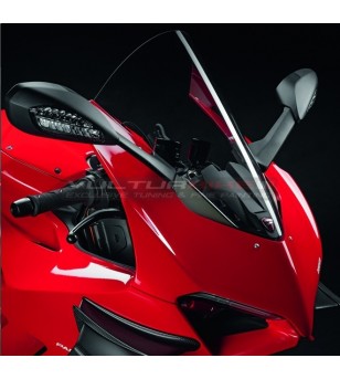 Cupolino maggiorato fumè originale Ducati - Panigale V4 / V4S / V4R / V4SP 2020-2021-22