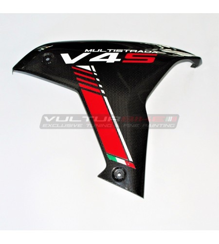 Paneles laterales de carbono personalizados - Ducati Multistrada V4 / V4S 