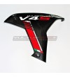 Pannelli laterali in carbonio personalizzati - Ducati Multistrada V4 / V4S 