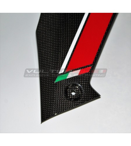 Pannelli laterali in carbonio personalizzati - Ducati Multistrada V4 / V4S 