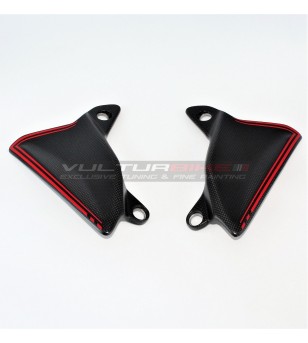 Kundenspezifische Carbon Seitenabweiser - Ducati Multistrada V4 / V4S / Rallye 