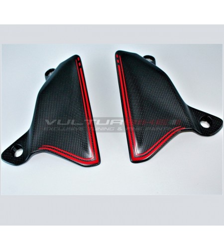 Kundenspezifische Carbon Seitenabweiser - Ducati Multistrada V4 / V4S / Rallye 