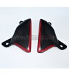 Deflectores laterales de carbono personalizados - Ducati Multistrada V4 / V4S / rally 