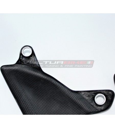 Deflectores laterales de carbono personalizados - Ducati Multistrada V4 / V4S / rally 