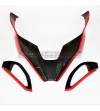 Custom Carbon Abdeckset für Airbox Spitze - Ducati Multistrada V4 / V4S / Rally