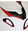 Set cover in carbonio personalizzate per puntale airbox  - Ducati Multistrada V4 / V4S / Rally 