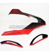 Custom Carbon Abdeckset für Airbox Spitze - Ducati Multistrada V4 / V4S / Rally
