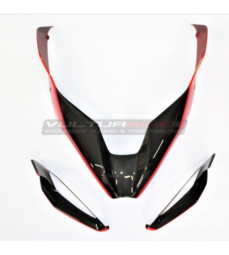 Custom Carbon Cover Set for Airbox Tip - Ducati Multistrada V4 / V4S / Rally