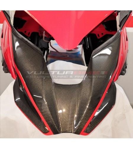 Set cover in carbonio personalizzate per puntale airbox  - Ducati Multistrada V4 / V4S / Rally 