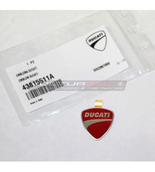 Bouclier métallique rouge Ducati d’origine - Ducati Multistrada V4 / V4S