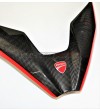 Original rotes Ducati Metallschild - Ducati Multistrada V4 / V4S