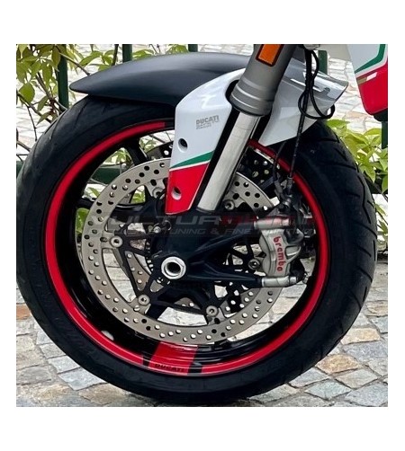 Pegatinas para ruedas personales - Ducati todos los modelos 17 pulgadas 