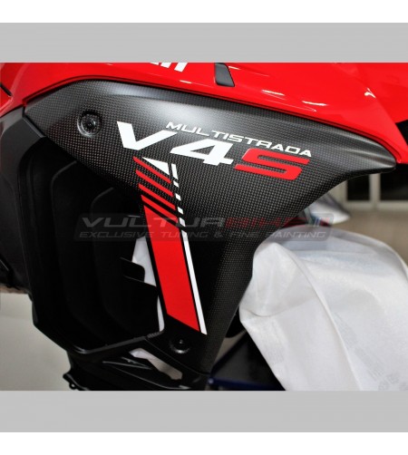 Custom Carbon Side Panels - Ducati Multistrada V4/ V4S 