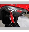 Paneles laterales de carbono personalizados - Ducati Multistrada V4 / V4S 