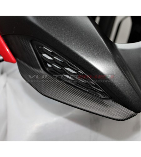 Cover inferiori in carbonio per puntale airbox  - Ducati Multistrada V4 / V4S / Rally 